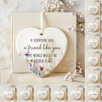 🎁Buy 2 Get 1 Free💖Friendship Ornaments For Ture Friends