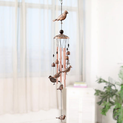 💥Last Day Sale 50% Off💥 Pure Hand-made Copper Horse Wind Chimes