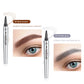 ✨Limited Time Offer - BUY 1 GET 1 FREE!!✨3D Waterproof Microblading Eyebrow Pen 4 Fork Tip Tattoo Pencil