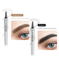 ✨Limited Time Offer - BUY 1 GET 1 FREE!!✨3D Waterproof Microblading Eyebrow Pen 4 Fork Tip Tattoo Pencil