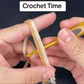 🧚Christmas Sale 49% OFF🎁Crochet Your Own Angel – Complete Craft Kit