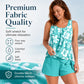 📣2026 Hot Sale 💥50% OFF!!🏝️Women's Printed Tankini Swimsuit