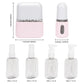 🔥Travel Smarter 60% OFF🔥Mini Shampoo Dispenser Portable Travel Bottle Set