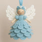 🧚Christmas Sale 49% OFF🎁Crochet Your Own Angel – Complete Craft Kit