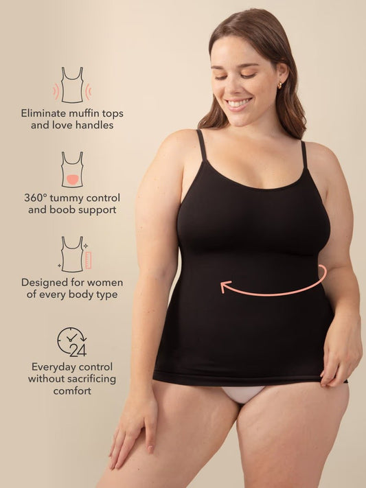 💖Last Week - Special Price £8.99!!!💝All Day Shaping Comfort Stretch Camisolei