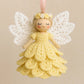 🧚Christmas Sale 49% OFF🎁Crochet Your Own Angel – Complete Craft Kit