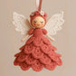 🧚Christmas Sale 49% OFF🎁Crochet Your Own Angel – Complete Craft Kit