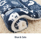 🔥Big Sale 49% Off - Cozy Calming Cat Blanket