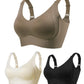 💕Women's Ribbed Push Up Adjustable Wireless Bra🌸