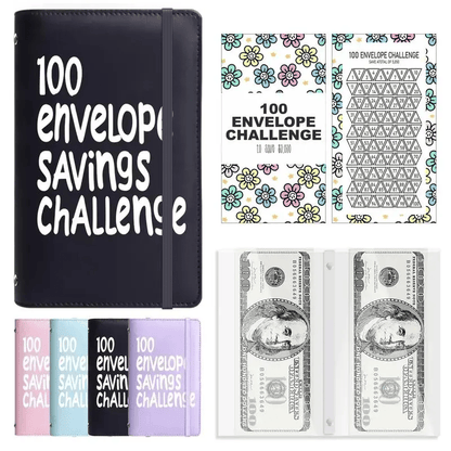 🔥New Year Hot Sale 50% OFF🔥✉️100 Envelope Savings Challenge Book