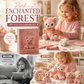 🎀Last Day 50% OFF!!🎁Pink Enchanted Forest DIY Felt Patchwork Kit