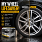 🚗✨ All-in-One Wheel Restoration Paste – Scratch Removal, Molecular Bonding, Safe for All Alloys 💎