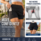 🌞Surprise Price: ￡9.99 Today!!🏆Anti-Chafing Active Skort – Super soft and comfortable🏃‍♀️🎾