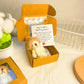 📢📢50% OFF !! ⏰Handmade Mini Plush Teddy Bear in Box (4Pcs/Set)