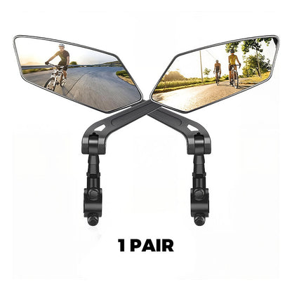 🔥Hot SALE 50% OFF🔥360° Rotatable Adjustable Bicycle Rearview Mirror