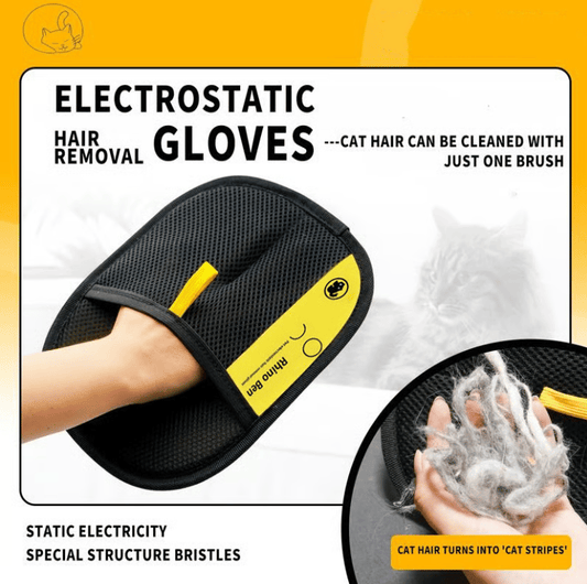 🔥LAST DAY PROMOTION - Buy 1 Get 1 Free🔥✨ Pet Hair Remover Electrostatic Gloves