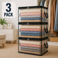 🎁 Hot Sale 49% OFF❤️ Buy 2 Get 1 Free📦Large Heavy-Duty Thick Plastic Clear Storage