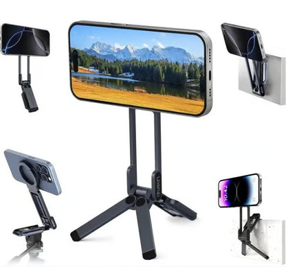 💥Limited time 50% off🔥⚡ Strong Magnetic Phone Tripod for iPhone