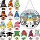 🍁Early Christmas Sale 49% OFF🎄Interchangeable Wooden Gnome Welcome Sign🎈