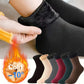 ❄️🎁5/10PCS Unisex Thickened Fleece Lined Cold-Proof Winter Socks