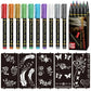 🔥Hot Sale 50% OFF🎨Perfect For Unique Body Art🔥Temporary Tattoo Markers for Skin