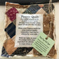 💥Final 3-hour Preferential Deal 💥🎁Handmade Prayer Quilt with cross inside