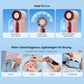 🔥⏳ Limited time 49% off! 👍Mini Handheld Fan USB Rechargeable with LED Display