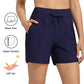 🌞Last Day Promotion-60% OFF❄️Women's High-Waisted Quick-Dry Swim Shorts
