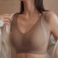 💕Women's Ribbed Push Up Adjustable Wireless Bra🌸