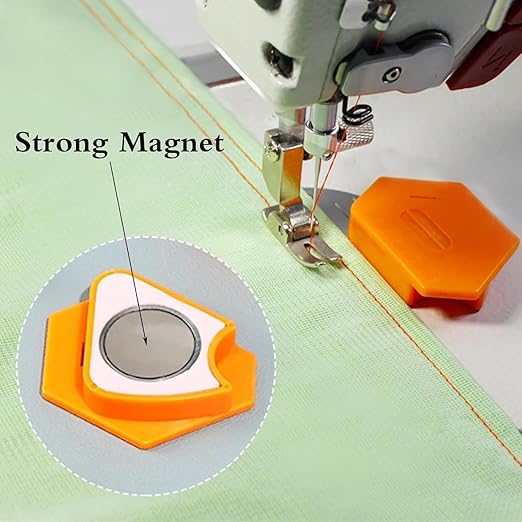 🌲New Year Special 50% OFF🌲Magnetic Seam Guide for Sewing Machine