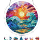 🔥LAST DAY SPECIAL PRICE: ONLY ￡10.99!! ☀️🛍️Acrylic Jigsaw Puzzle Suncatcher 83 Pieces