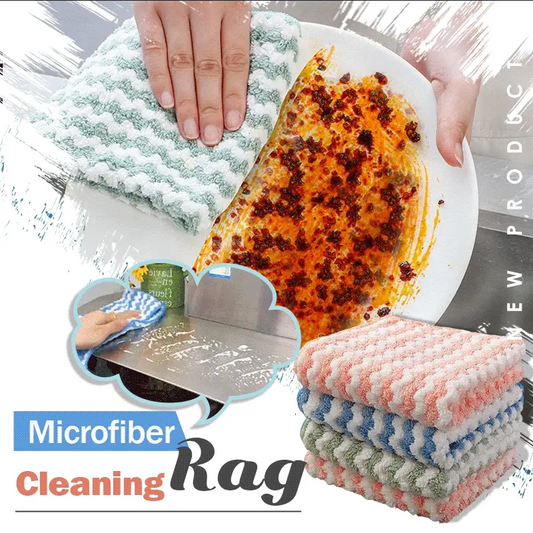 🎁  Buy 2 Get 1 Free-🎁Microfiber Cleaning Rag-Super Cleaning Power