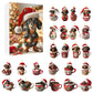 🎄Christmas Promotion 49% OFF🎅2025 Christmas Dachshund Advent Calendar🎁
