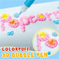 💥Christmas Hot Sale 60% OFF🎁Magic Pen – Draw 3D with one stroke!🎄 DIY Bubble Popcorn Drawing Pens 🔥