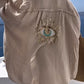 🌷Meet Summer-50% OFF🍃Evil Eye Casual Sequin Beaded Shirt👁️