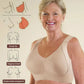 💕Women's Ribbed Push Up Adjustable Wireless Bra🌸