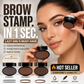 ✨Buy 1 Get 1 Free 🖌️50K+ Sold!!!🖤Eyebrow Stamp Powder Kit with Applicator Brush