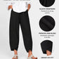 👖SUMMER SALE 60% OFF NOW!✨Vintage Asymmetrical Elastic Waist Pockets Pants🌸