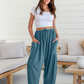 💥Summer Hot Sale 49% OFF☀️Women's Linen Wide Leg Pants with Pockets
