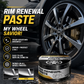 🚗✨ All-in-One Wheel Restoration Paste – Scratch Removal, Molecular Bonding, Safe for All Alloys 💎