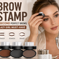 ✨Buy 1 Get 1 Free 🖌️50K+ Sold!!!🖤Eyebrow Stamp Powder Kit with Applicator Brush