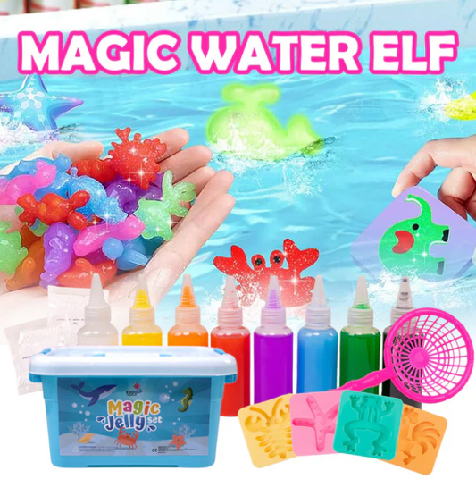 🎁Easter Hot Sale 50% OFF💥Magic Water ELF, Children Handmade Aqua Gel Sensory Toy Set