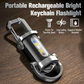 🏆✨Flash Sale⚡ 50K+ SOLD!! Almost Gone💥1200LM Super Bright Mini Keychain Flashlight Waterproof💡
