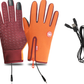 ⏰Last Day 50% OFF❄️🎁Waterproof Touchscreen Thermal Outdoor Gloves