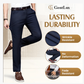 ⏳LAST DAY SALE 65% OFF⚡👖Men's High Stretch Straight Fit Pants