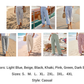 ☀️Summer Hot Sale 47% OFF!!🌿🌸Comfy Blue Striped Side Pocket Pants