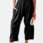 💥Summer Hot Sale 49% OFF☀️Women's Linen Wide Leg Pants with Pockets