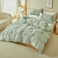 🔥LAST DAY SALE - 50% OFF!!⚡Elegant Pinch Pleat Duvet Cover Set