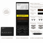 🔥Limited‑Time 50% OFF✨3‑in‑1 Eyeliner & Lower Lash Stamp Kit – Stamp perfect wings & lashes in seconds