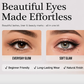 🔥Limited‑Time 50% OFF✨3‑in‑1 Eyeliner & Lower Lash Stamp Kit – Stamp perfect wings & lashes in seconds
